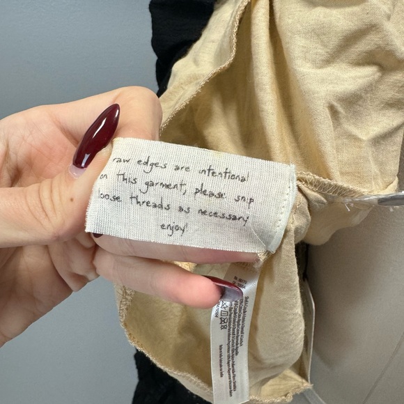 Free People Casual Lace Dress M with tags e103-5 - Picture 4 of 8